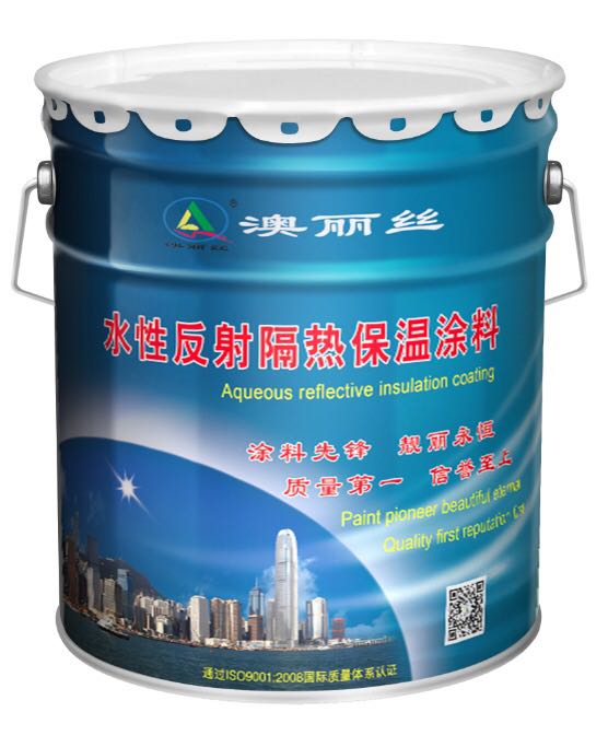 Water d reflective thermal insulation coating